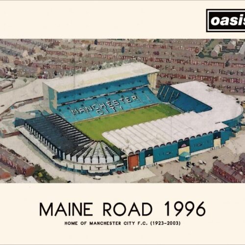 オアシス / 1996年4月27日＆28日 メインロード公演 SBD+Pro-Shot