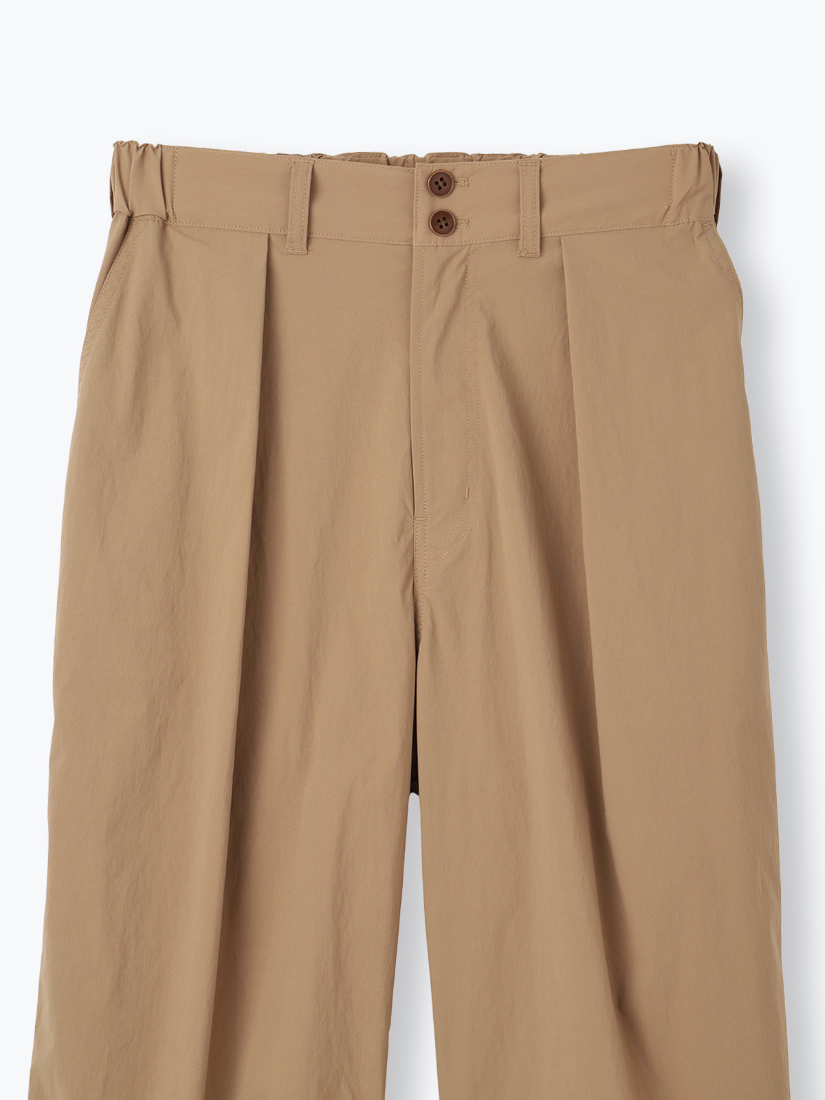selection20｜Wポイント】lelillレリル THE BASIC CHINO ベージュ/ブラック