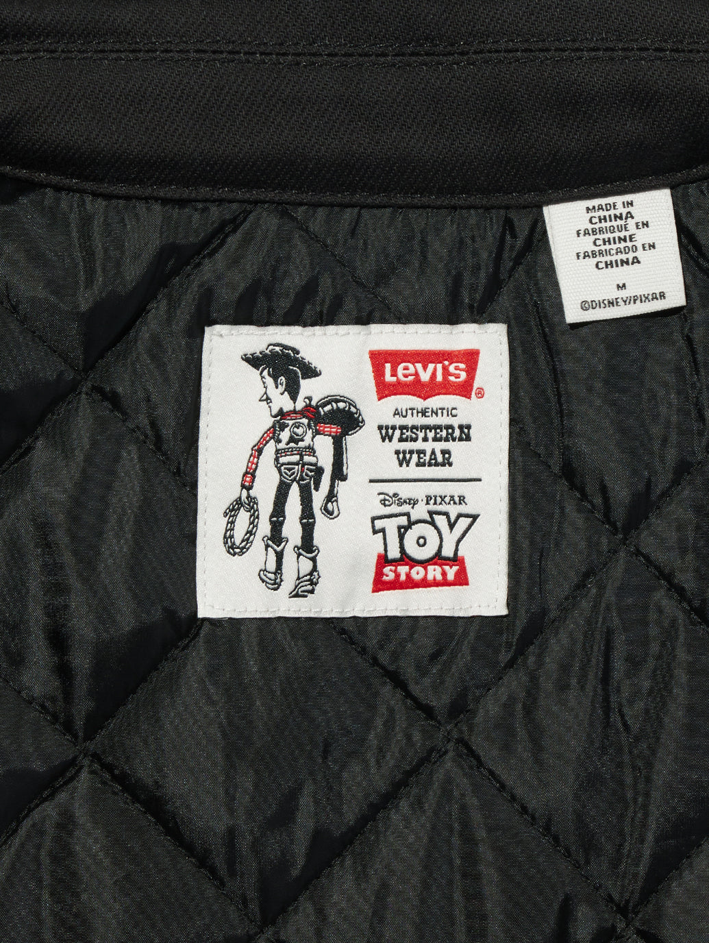 LEVI'S® x TOY STORY キルティング ウエスタンジャケット – リーバイス