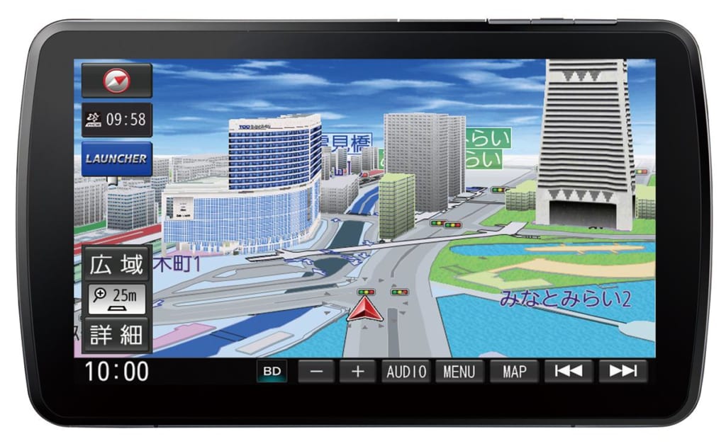 パナソニック【ストラーダ】大画面SDカーナビ 2018夏モデルを発表 - LE