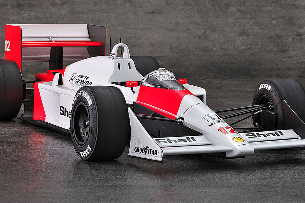 大スケールの「マクラーレンMP4/4」！プラッツ取り扱いプラモ、2025年3