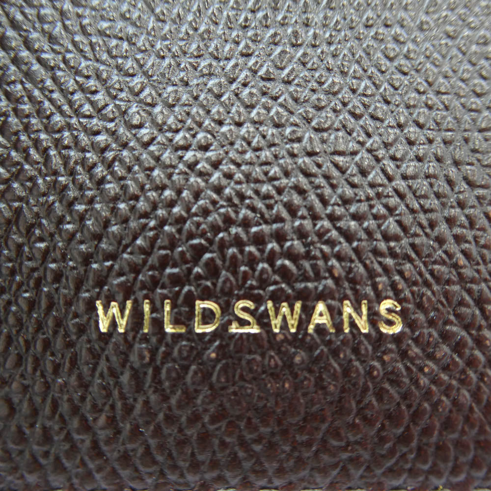 WILDSWANS ワイルドスワンズ ADLER アドラー ゴートレザー 名刺入れ