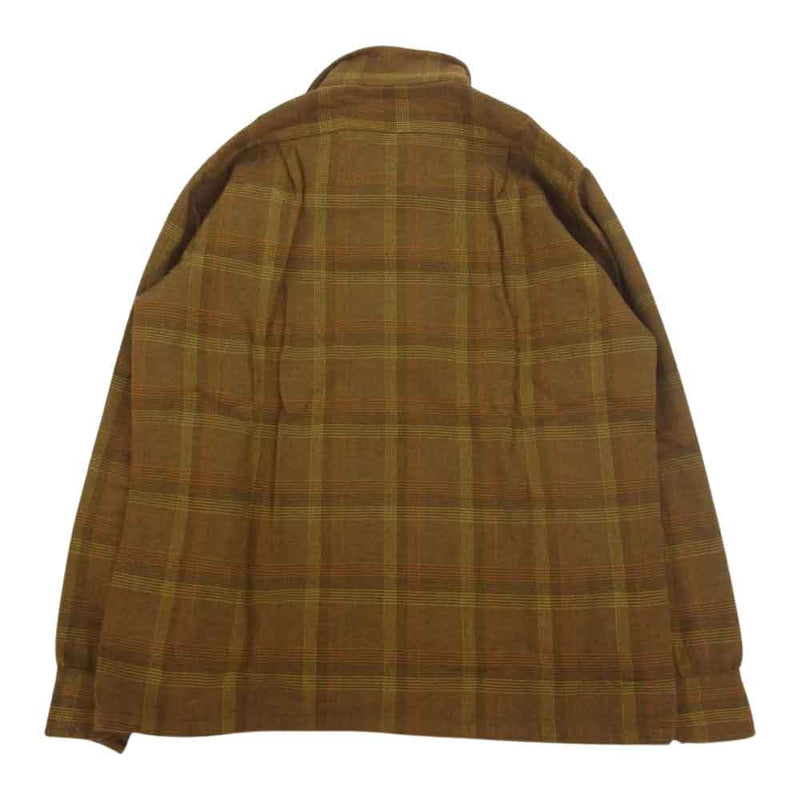 60s Pendleton オンブレチェックボードシャツ