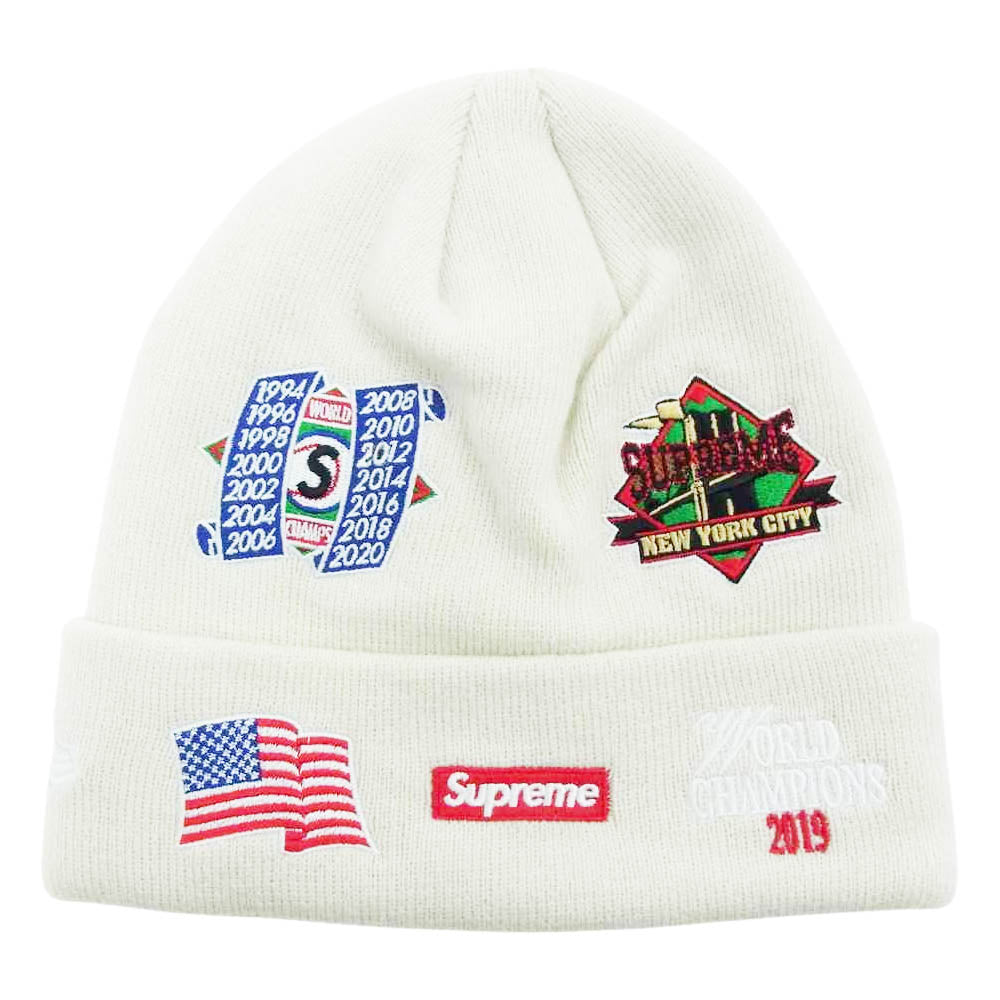 Supreme シュプリーム 19AW × New Era ニュー エラ Championship