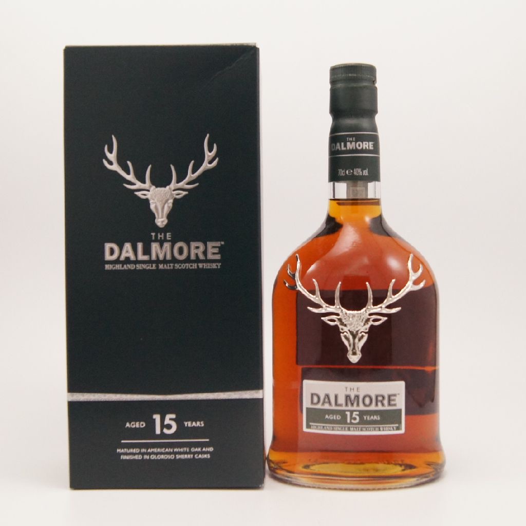 ダルモア 15年 並行 750ml 43％ | サトー酒店