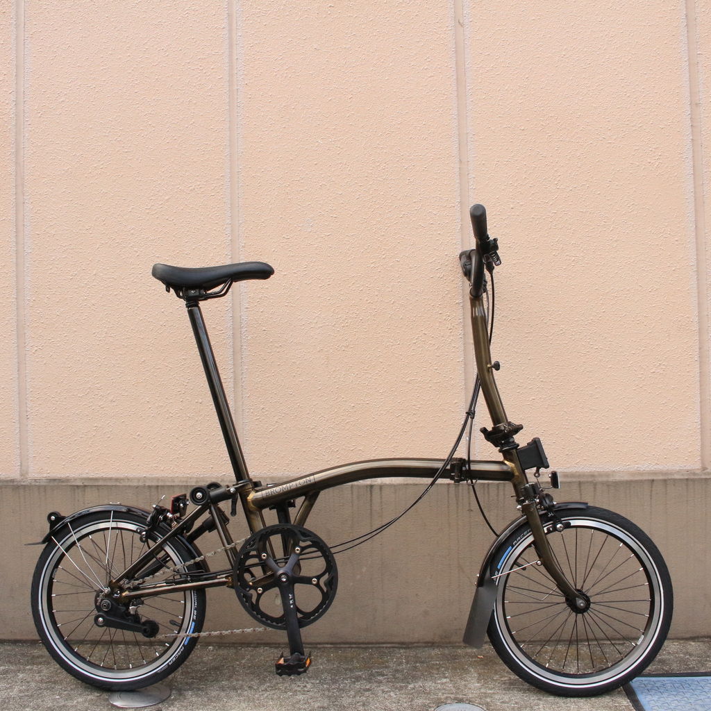BROMPTON［2019 BLACK EDITION］ ブラックラッカー入荷しました