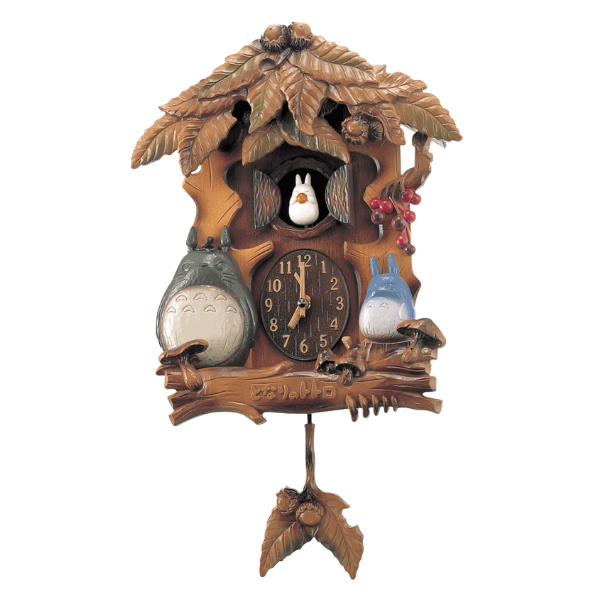 掛け時計 となりのトトロ 振子時計 トトロ （ アナログ 時計 壁掛け