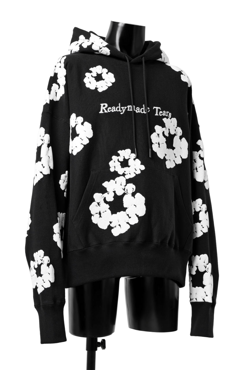 READYMADE x DENIM TEARS COTTON WREATH HOODIE (BLACK) – LOOM OSAKA