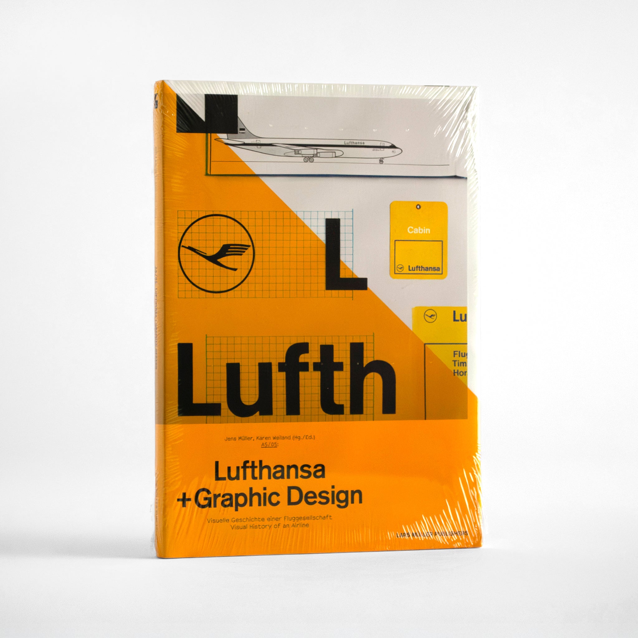 A505: Lufthansa + Graphic Design – Logo Books