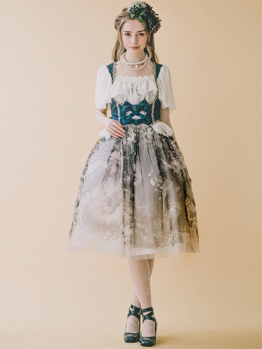 Forêt de Inexploré Robe OP (2019) by Juliette et Justine