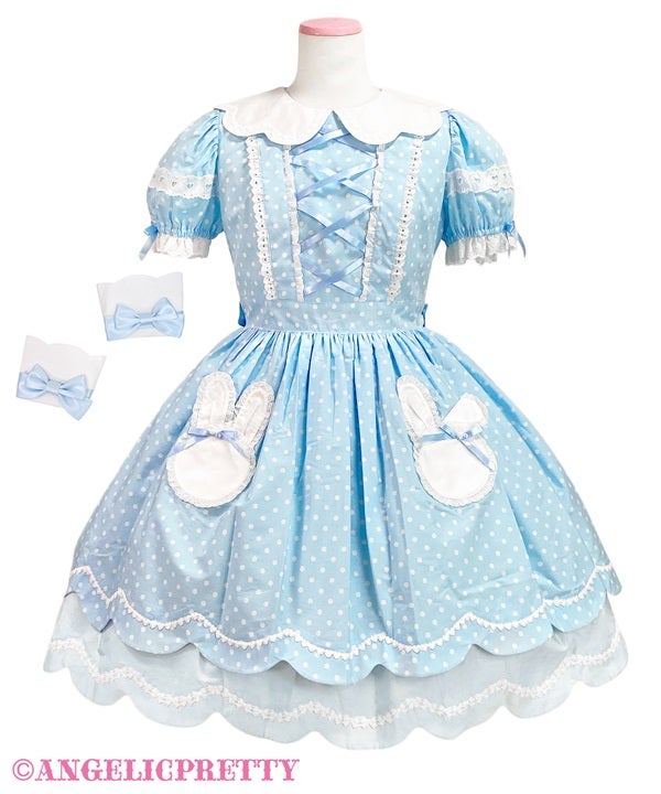 Bunny-Chan Pocket OP (2024) by Angelic Pretty