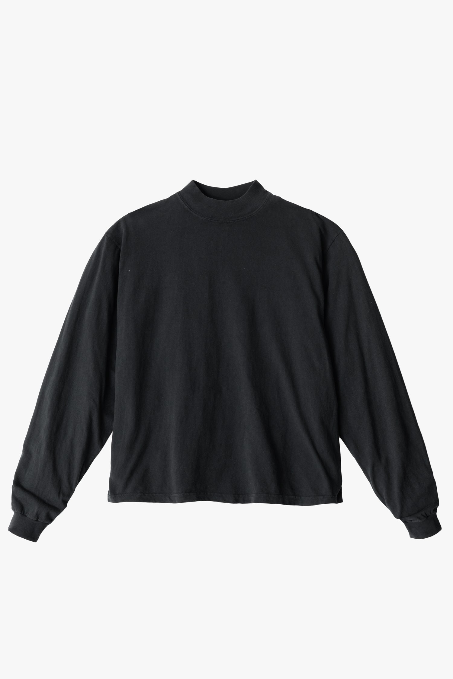 1827GD Unisex - Oversized Long Sleeve High Mockneck T-Shirt – Los