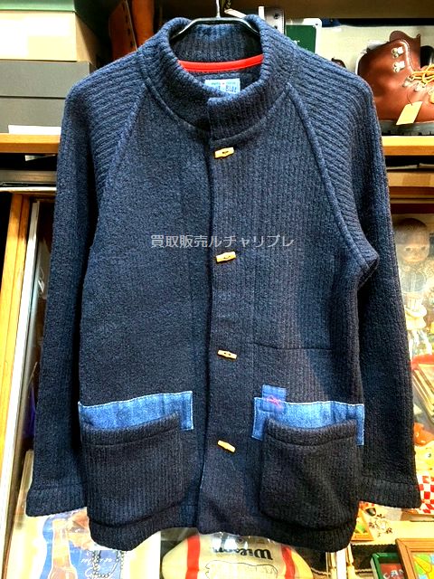 BLUE BLUE ブルーブルー 圧縮ニットジャケット買取募集 京都 HRM
