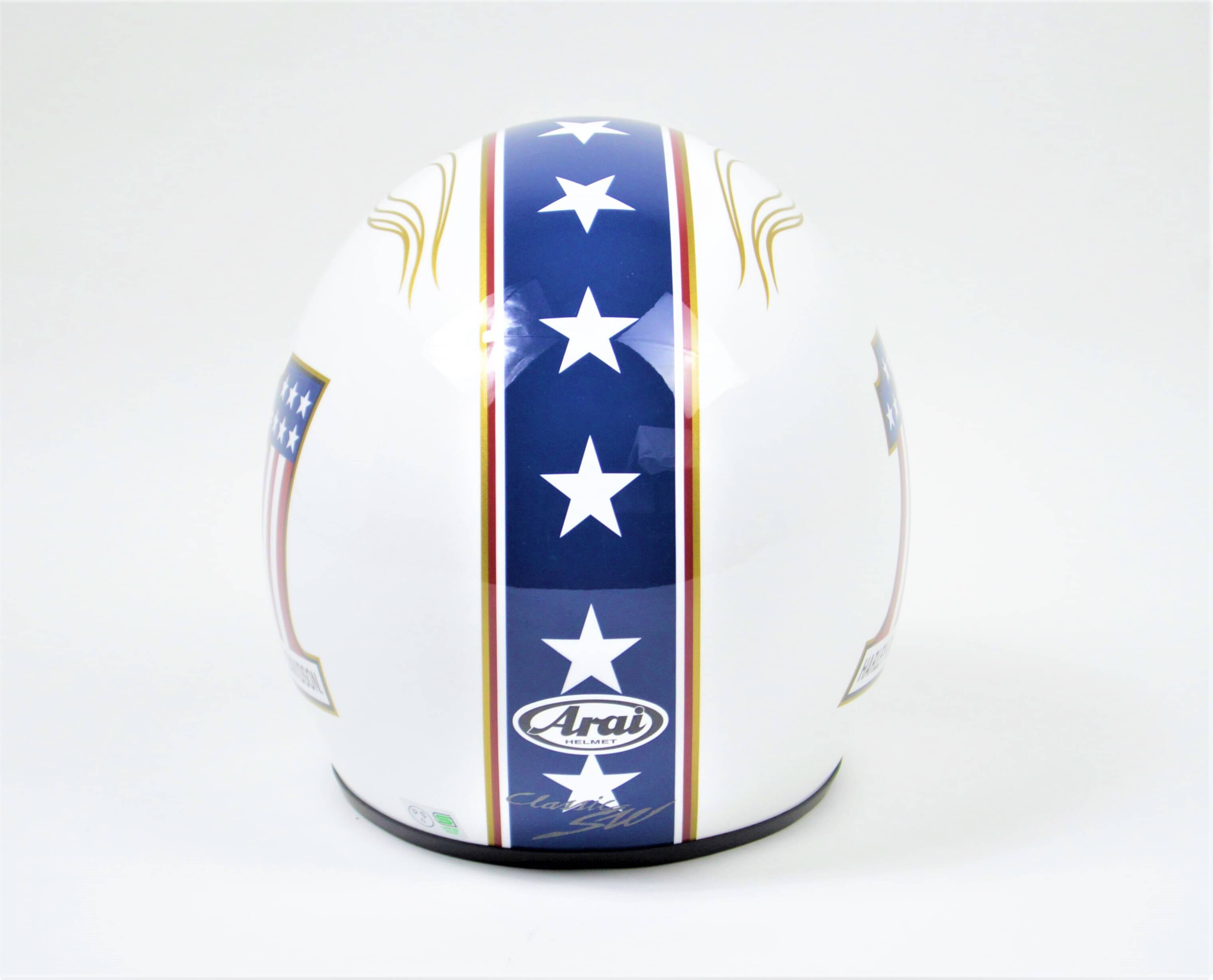 ハーレーパーツ＆用品・ラッキースカル / 【ハーレー純正】 No. 1ロゴ3