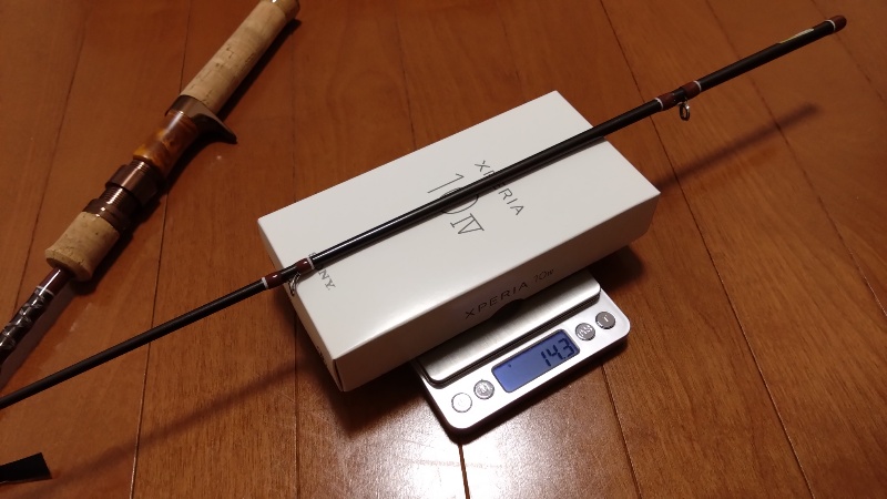 インプレ】フェンウィック FS53CL-3J “Undercut Bank”【大人気ロッドの