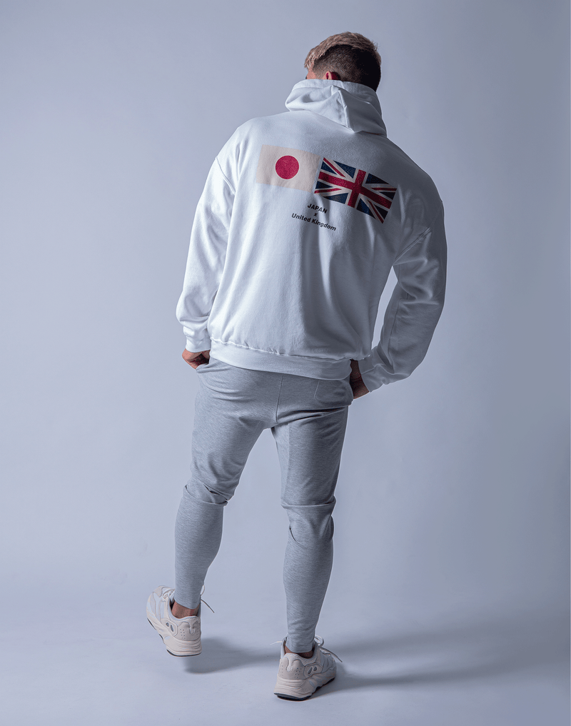 LYFT(リフト) Flag Sweat Pullover - White – LÝFT