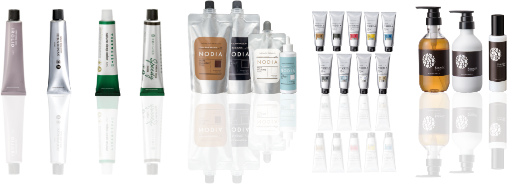 ムーランエムーラン｜美容室専用商品の総合メーカー。生まれ変わる