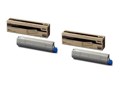Amazon | OKI 純正品 TNR-C3LK2 トナーカートリッジ（大） ブラック 2