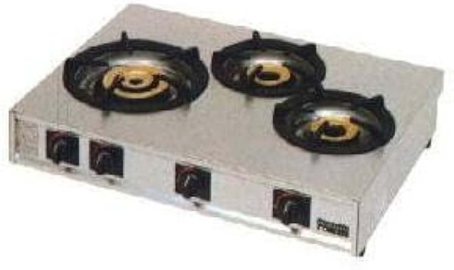 Amazon.co.jp: 都市ガス LPガス プロパンガス マルゼン 業務用 3口