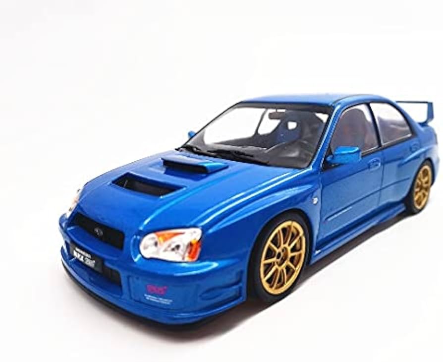 Amazon | IXO 1/18 スバル インプレッサ WRX STI S9 2003 | ミニカー