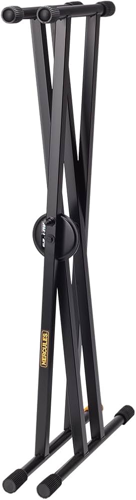 Amazon | HERCULES ダブルX キーボードスタンド KS120B | キーボード