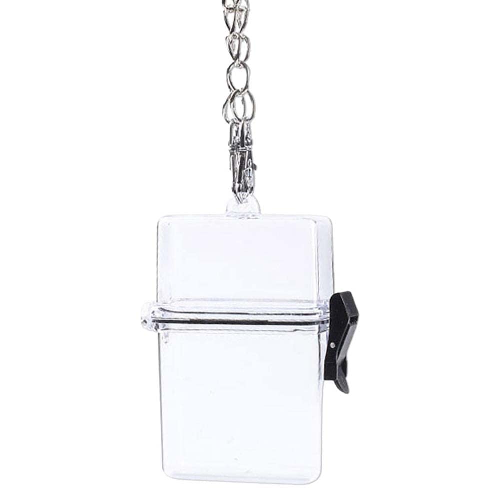 Amazon.co.jp: [mecaponn] シガレットケース クリアケース スリム 透明