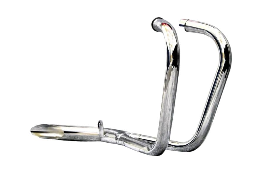 Amazon | GS400 マフラー (ナカノサイクロン 鉄メッキ)/ GS400E