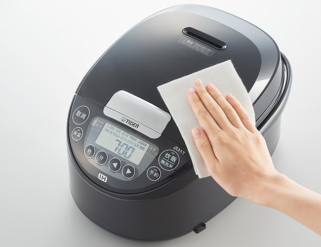 Amazon | TIGER IH炊飯ジャー 5.5合炊き 炊飯器 炊きたて JPW-Y100-KV