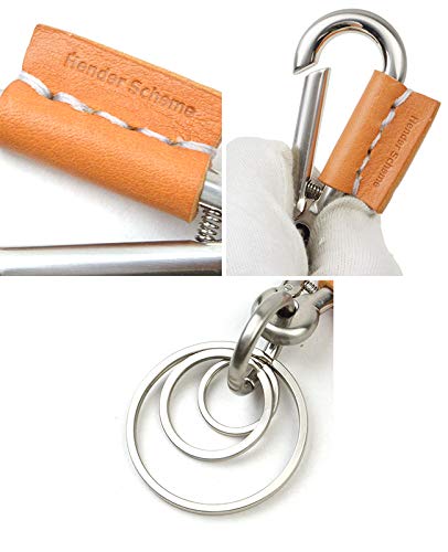 Amazon.co.jp: [エンダースキーマ] カラビナ karabiner fl-rc-khb