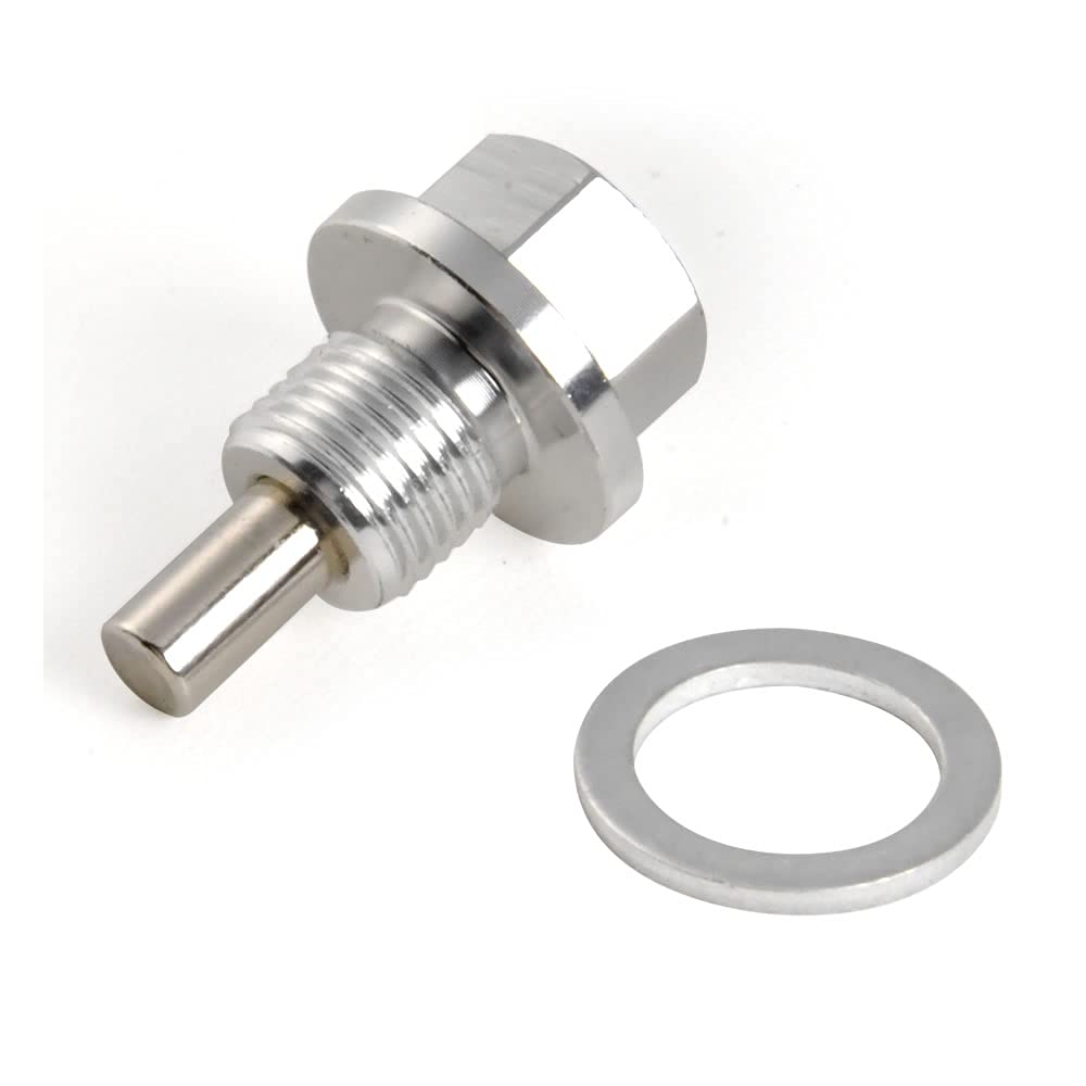 Amazon | INEX マグネット ドレンボルト M12×1.25 シルバー ドレン