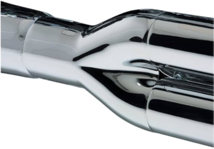 Amazon | Python(パイソン) マフラー ハーレー用2-INTO-1 EXHAUST