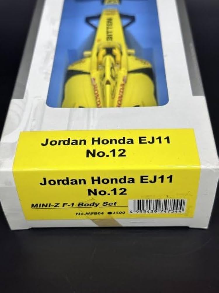 Amazon.co.jp: ジョーダン EJ11 No.2 MFB04 MINI-Z F-1 ボディセット