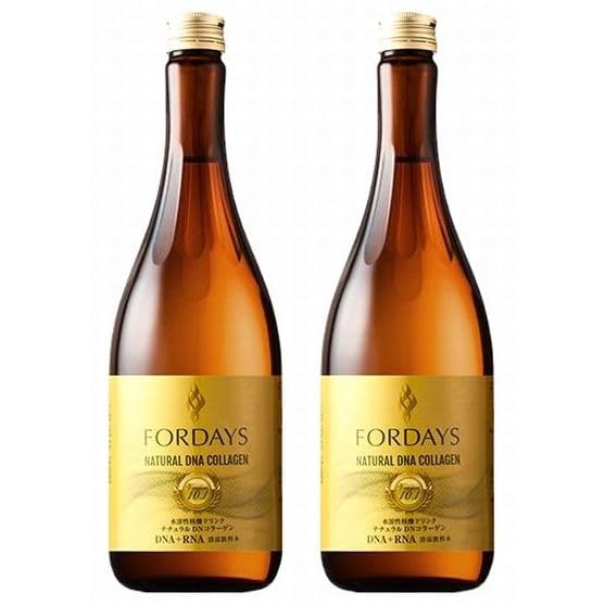 Amazon | フォーデイズ 核酸ドリンク ナチュラルDNコラーゲン 2本