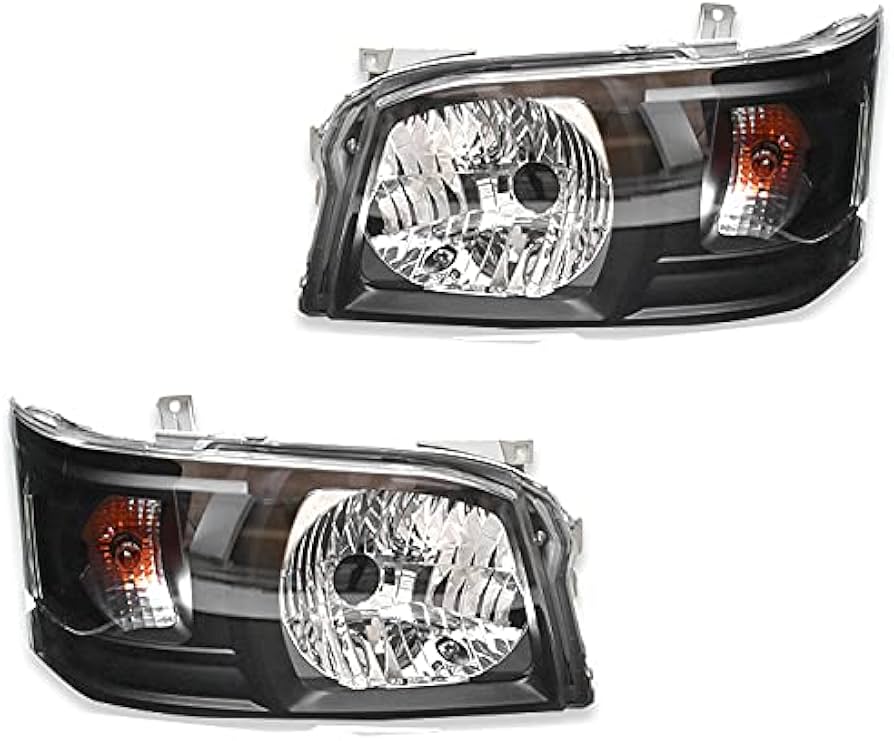 Amazon | HELIOS 200系 ハイエース 1型 2型 ヘッドライト インナー