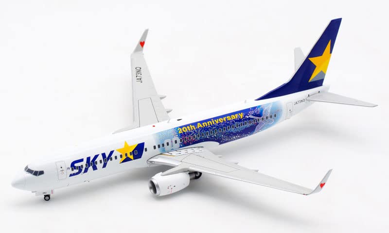 Amazon | JC Wings 1:200 完成品 Skymark Airlines 20th anniversary