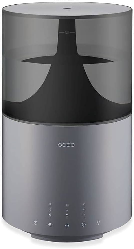 Amazon | 【cado(カドー)】 STEM 300（クールグレー） 加湿器 11畳 大