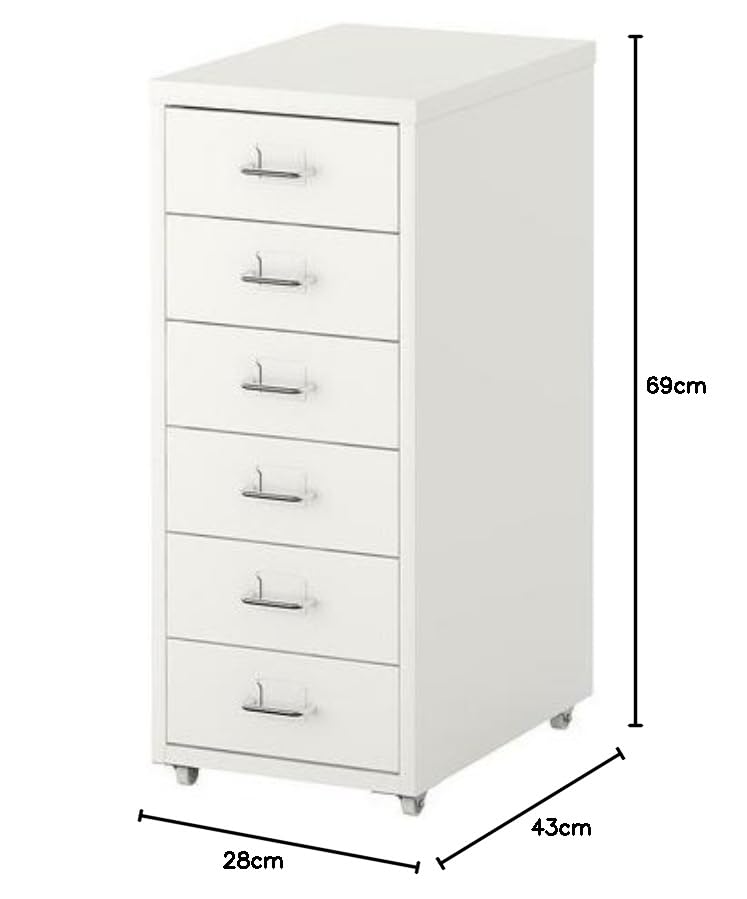 Amazon.co.jp: IKEA(イケア) HELMER ホワイト 40176101 引き出し