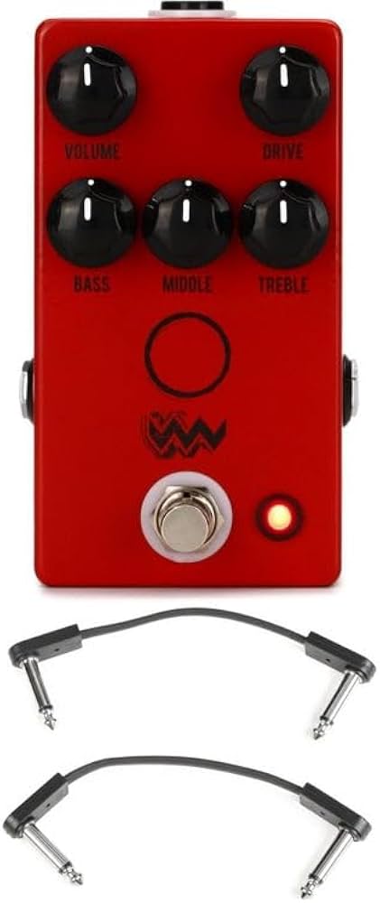 Amazon.com: JHS Angry Charlie V3 Channel Drive Pedal with 3 Patch