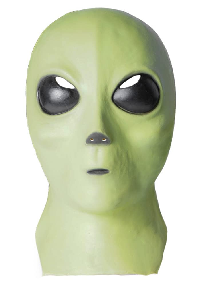 Amazon.co.jp: [DOKiDOKi] 宇宙人 マスク コスプレ【ラテックス