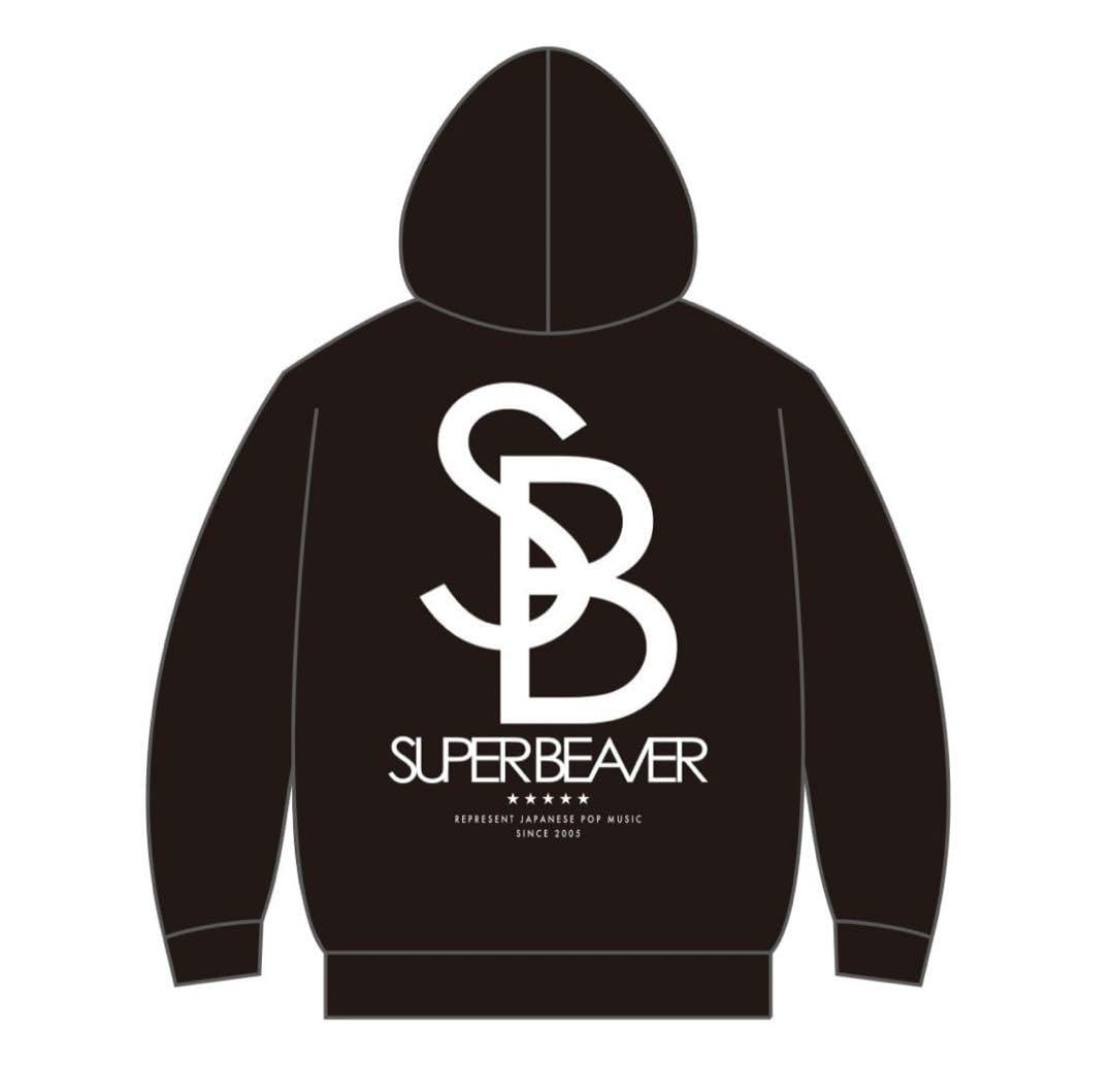 Amazon.co.jp: SUPER BEAVER ビックシルエット パーカ トレーナー