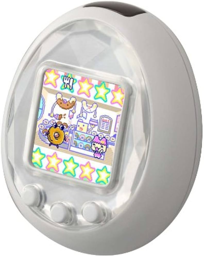 Amazon.co.jp: Tamagotchi iD ホワイト(たまごっち アイディー