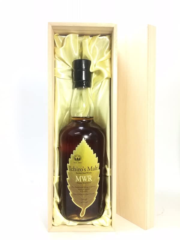 Amazon.co.jp: イチローズモルト ミズナラウッドリザーブ 金ラベル 46