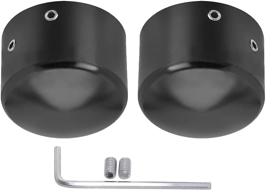 Amazon.co.jp: RAGBUSCLEフロントアクスルナットカバーアクスル