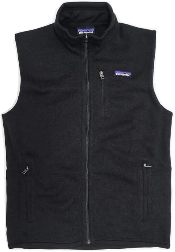 Amazon | [パタゴニア] Better Sweater Vest 25882 BLACK (S) | ベスト