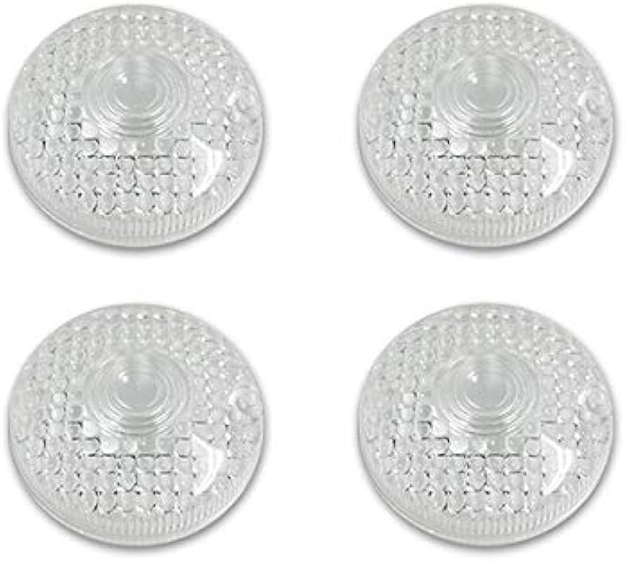 Amazon | KH400/750SS クリアウインカーレンズ(4個SET) | ウインカー