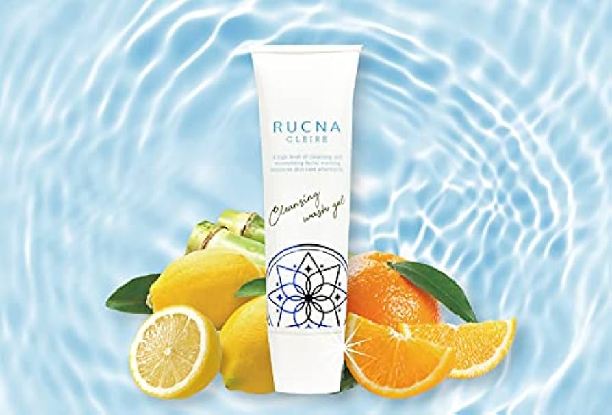 Amazon | ルシーナクレイル クレンジングジェル ダブル洗顔不要