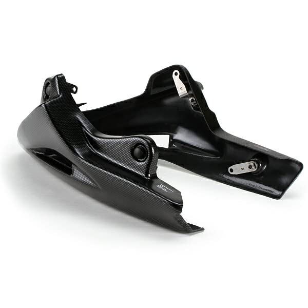 Amazon | Puig 8559C ENGINE-SPOILER [CARBON PRINT] SV650 S/ SV650X