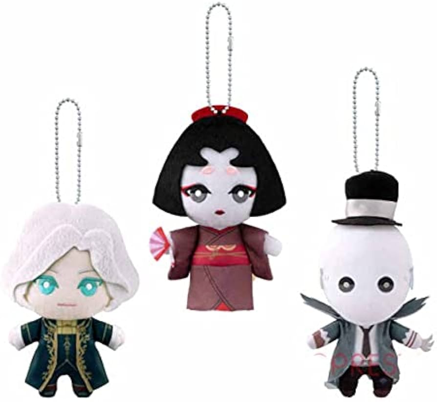 Amazon.co.jp: IdentityV 第五人格 ともぬい～芸者／写真家／リッパー