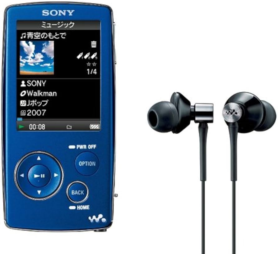 Amazon.co.jp: SONY ウォークマン Aシリーズ ビデオ対応 8GB