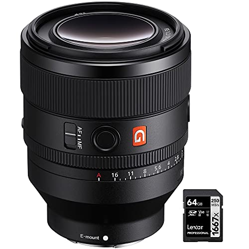 Amazon.co.jp: Sony SEL50F12GM FE 50mm F1.2 GM フルフレーム 大口径G